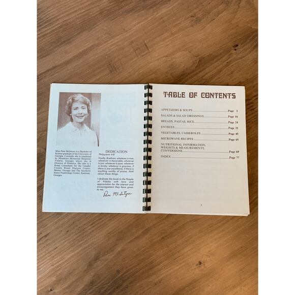 Vtg The Original Vidalia Onion Cookbook 1981 Vidalia Georgia Chamber HTF - Picture 6 of 11